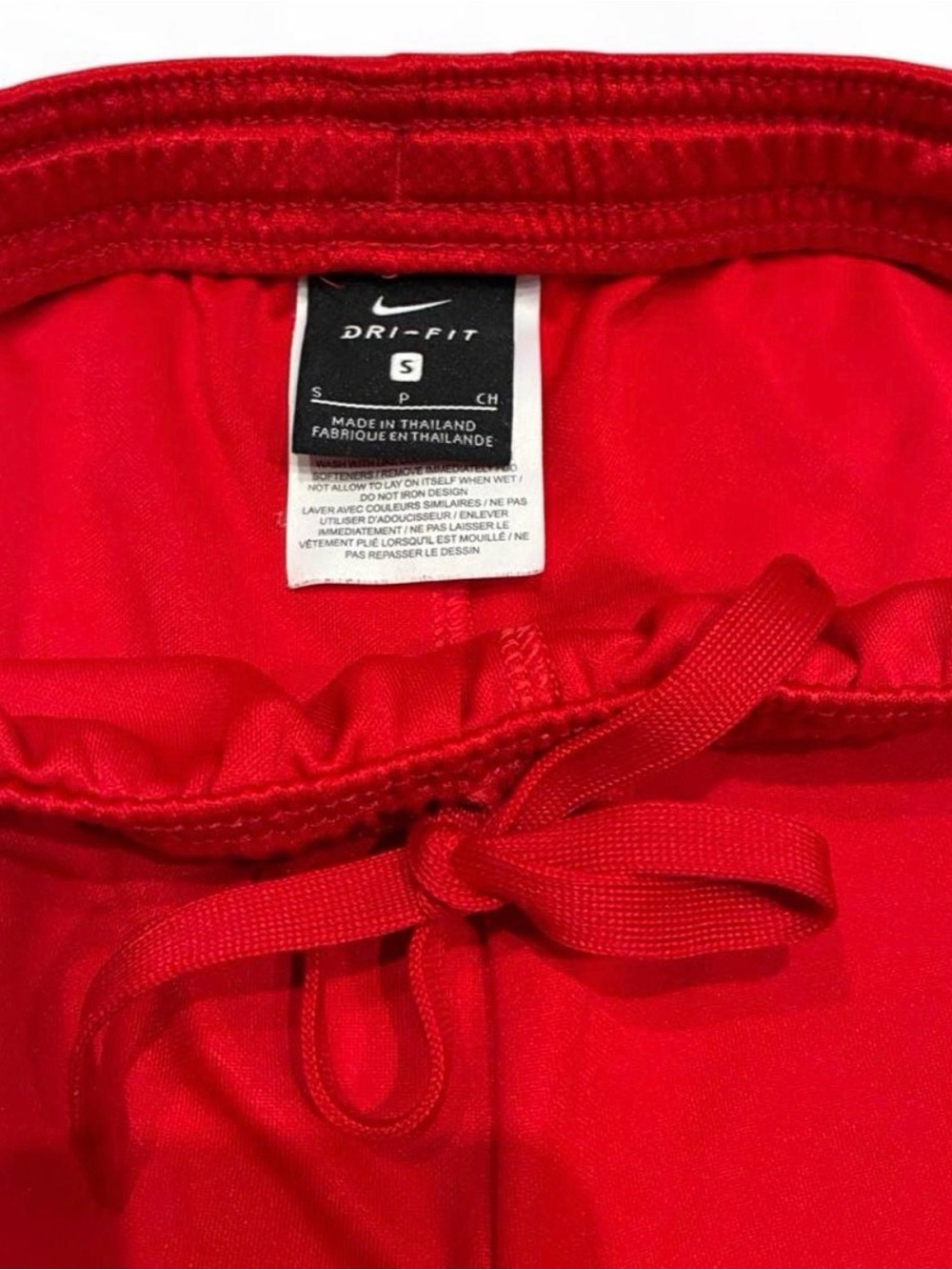 Nike Red Running Shorts Women’s Small - Picture 3 of 6